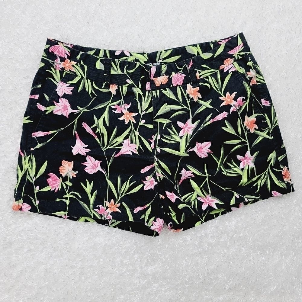 GAP 3" Fun Floral Shorts